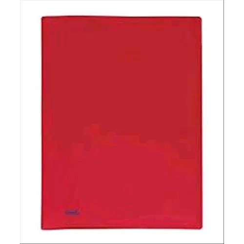 Favorit Portalistini in PP 220X300MM A4 30 Buste Col. Rosso
