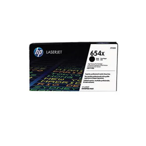 HP 654X Toner Nero per Stampanti Laser HP 20.500 PG