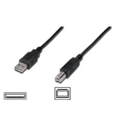 Igloo Cavo da USB-A 2.0 A USB B Maschio/Maschio 3 m Black