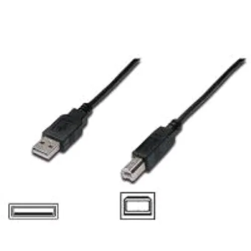 Igloo Cavo da USB-A 2.0 A USB B Maschio/Maschio 3 m Black