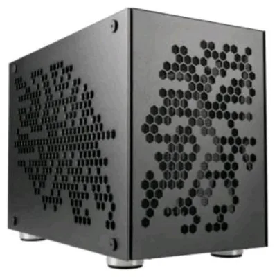 Kolink Rocket Heavy Vented Cube Case Mini Itx