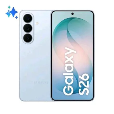 Samsung S942 Galaxy S26 ai 5G Dual SIM 6.3" Octa Core 256GB RAM 12GB 5G Tim SKY Blue
