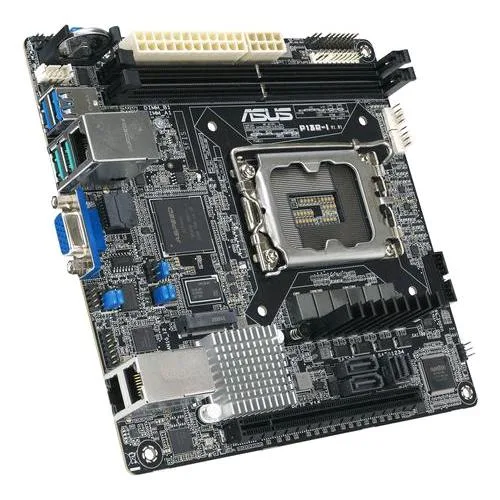 ASUS P13R-I Intel C262 Scheda Madre per Intel Xeon E2400 Lga 1700 Mini Itx