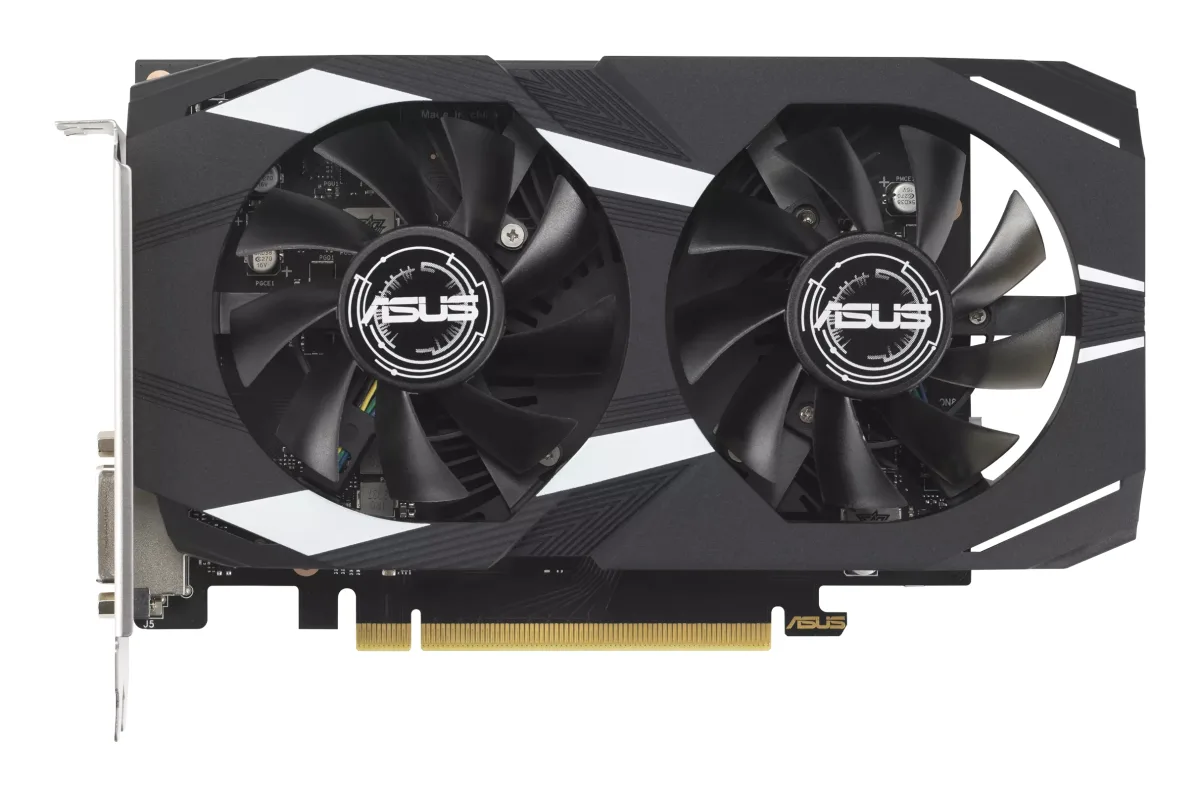 VGA ASUS RTX 3050 PCIE 4.0 6GB DDR6 96BIT 1HDMI/1DP/1DVI 450W
