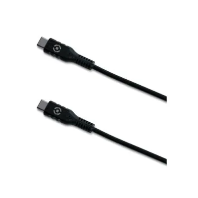 Celly Cavo Ricarica/Dati USB 2 x M USB Tipo C Power Delivery 1 m Nero