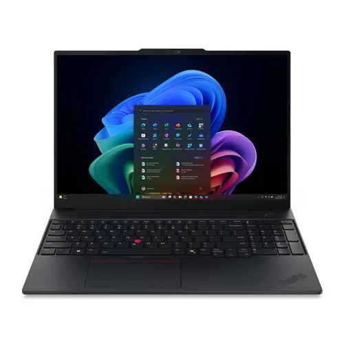 Lenovo ThinkPad E16 Gen 4 Copilot+ PC 16" Wuxga Intel Core Ultra 5 325 RAM 16GB-SSD 512GB NVMe-Intel Graphics-Wi-Fi 7 + Gigabit LAN-Win 11 Prof Nero (21YC006PIX)