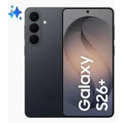 Samsung S942 Galaxy S26 ai 5G Dual SIM 6.3" Octa Core 256GB RAM 12GB 5G Vodafone Italia Black