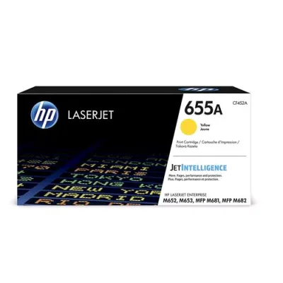 HP 655A Toner 10.500 Pag Giallo