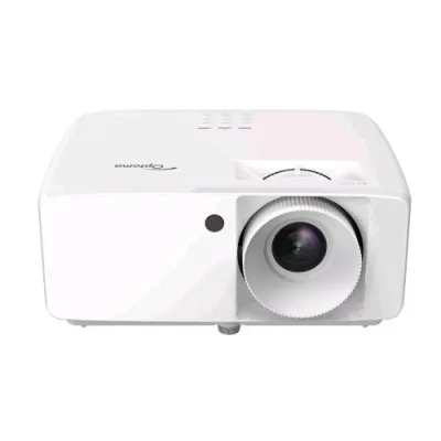 Optoma ZW340E Videoproiettore Laser Ad Alta Luminosita 3600 Lumen Wxga Contrasto 300.000 2XHDMI 1XUSB-A 1XRS232 1XAUDIO 3.5mm Bianco