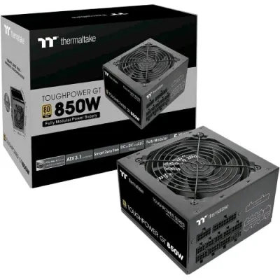 Thermaltake Toughpower GT Alimentatore 850 W 80 Plus Gold Modulare Nero