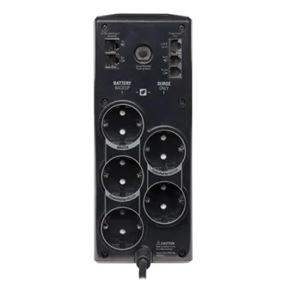 APC BR900G-GR Gruppo di Continuita' UPS 540 W 900VA 5 Connettori di Uscita Cee 7/7