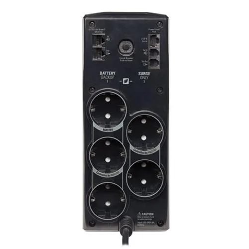 APC BR900G-GR Gruppo di Continuita' UPS 540 W 900VA 5 Connettori di Uscita Cee 7/7