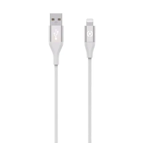 Celly Cavo USB a Lightning 2.4A 1.5m Bianco