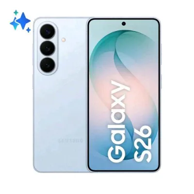 Samsung S942 Galaxy S26 ai 5G Dual SIM 6.3" Octa Core 256GB RAM 12GB 5G WIND3 SKY Blue