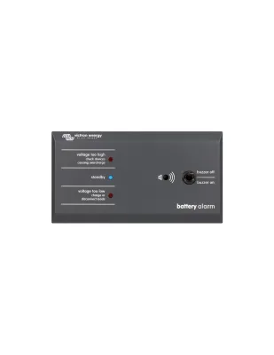 Pannello di controllo allarme batteria GX Victron Energy - BPA000100010R