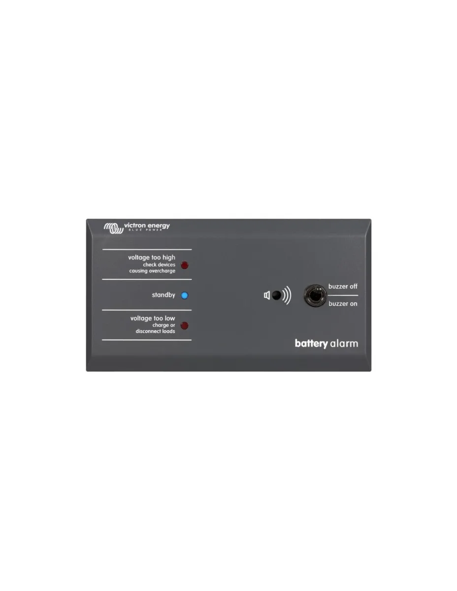 Pannello di controllo allarme batteria GX Victron Energy - BPA000100010R