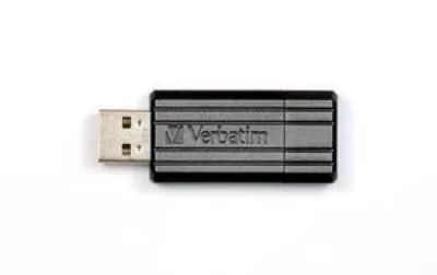 Verbatim Memory USB-32GB-Pin Stripe Black 49064