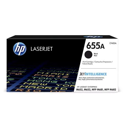 HP 655A Toner 12.500 Pag Nero