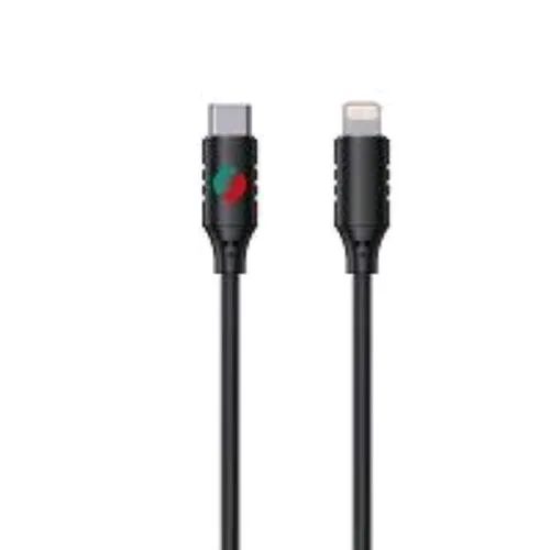 Igloo Cavo da USB-C a Lightning 1 m Black