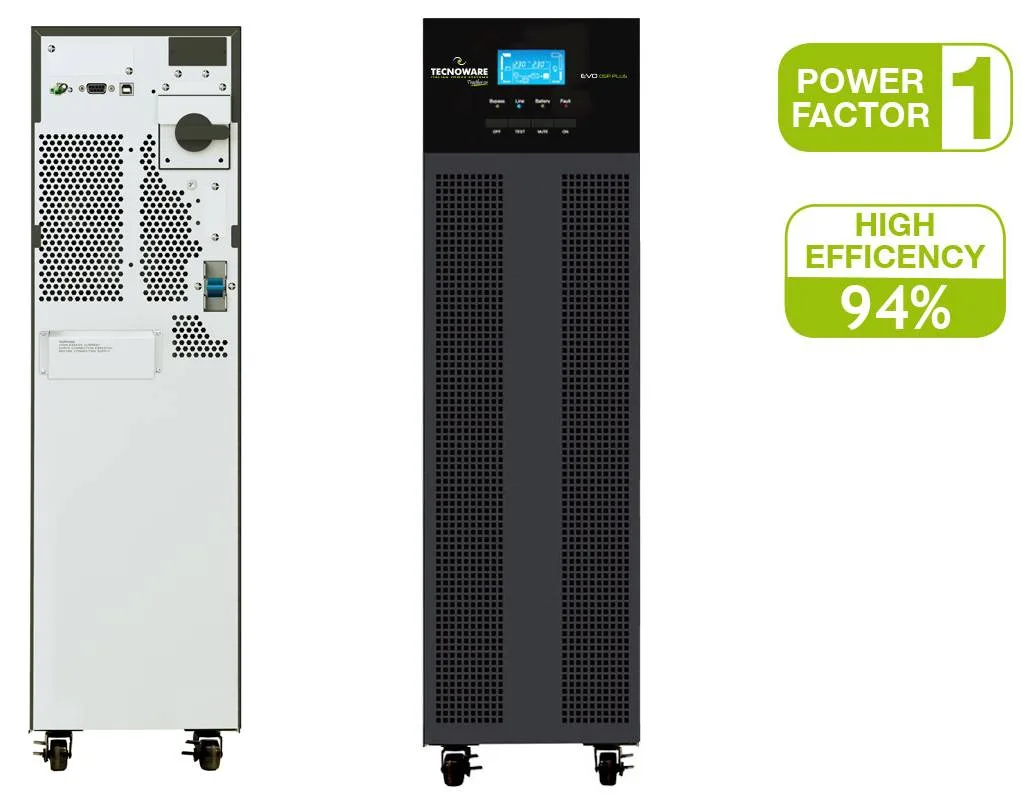 UPS 10 KVA TOWER EVO DSP PLUS ONLIN E ONLINE DSP 16 BATTERIE 12VDC 9AH