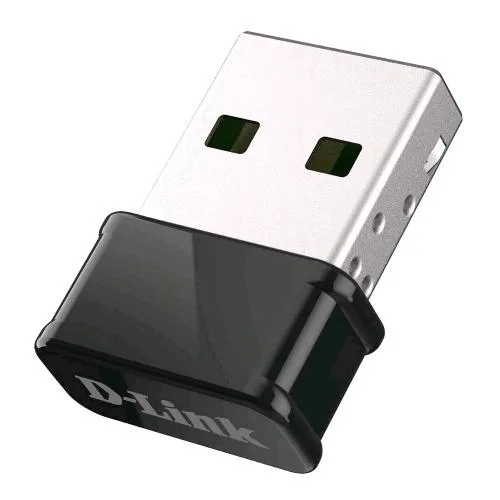 D-Link Dwa-181 Adattatore USB Wireless AC1300 Mu-Mimo Nero