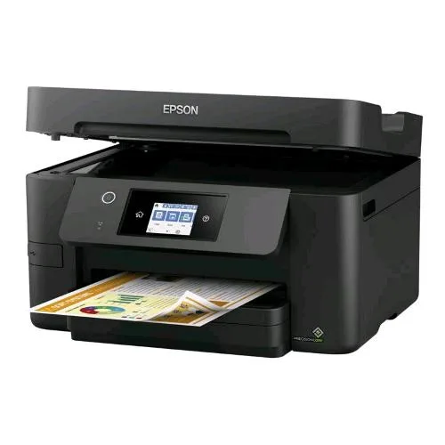 Epson Workforce Pro WF-3820DWF Stampante Multifunzione Ink Jet a Colori A4 Wi-Fi LAN USB 21PPM