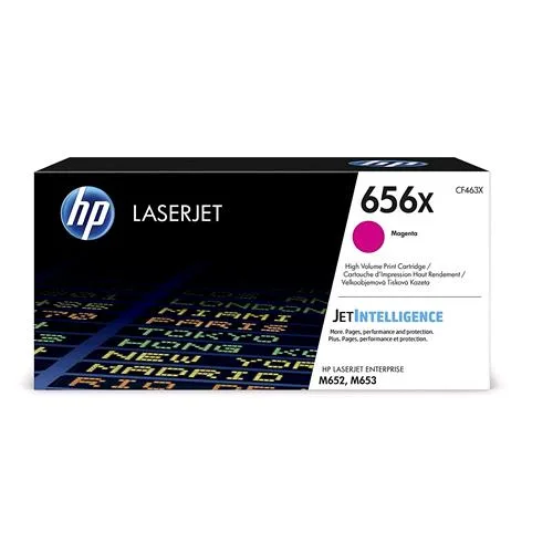 HP 656X Toner 22.000 Pag Magenta