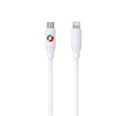 Igloo Cavo da USB-C a Lightning 1 m White