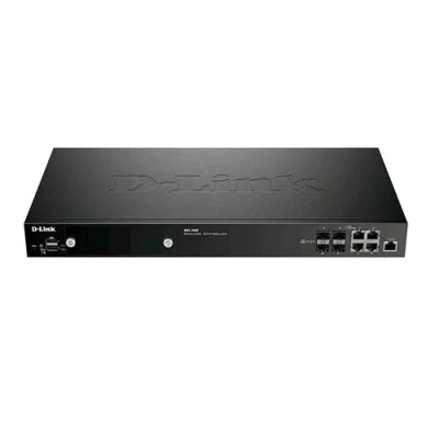 D-Link DWC-2000 Controller Wireless Unificato Gestione Max 64 Access Point Wireless Unificati Colore Nero