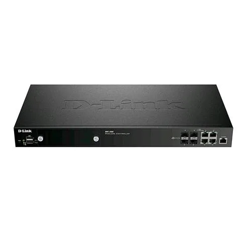 D-Link DWC-2000 Controller Wireless Unificato Gestione Max 64 Access Point Wireless Unificati Colore Nero