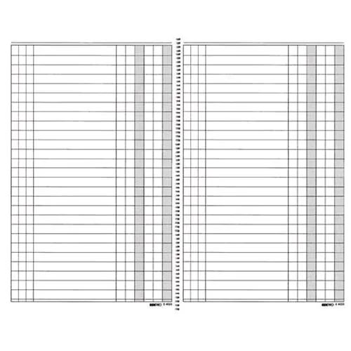 Edipro Scadenzario Gen-Dic. con Spirale 240X170MM 36 Fogli Conf 6 Pz.