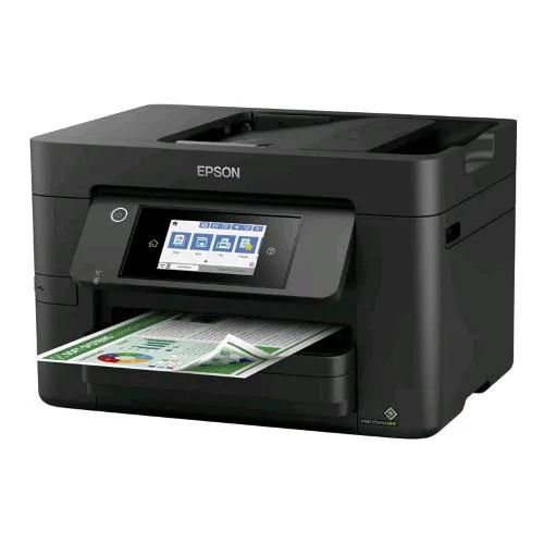 Epson Workforce Pro WF-4820DWF Stampante Multifunzione Ink-Jet a Colori A4 Wi-Fi USB LAN Fax 25PPM