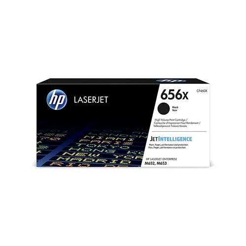 HP 656X Toner 27.000 Pag Nero