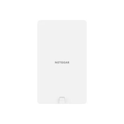 Netgear WAX608Y-111EUS Access Point da Esterno Wi-Fi 6 Dual Band 2.4/5GHz AX1800 POE Multi-Gig Gestito da Cloud