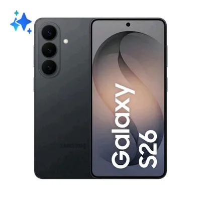 Samsung S942 Galaxy S26 ai 5G Dual SIM 6.3" Octa Core 512GB RAM 12GB 5G Italia Black