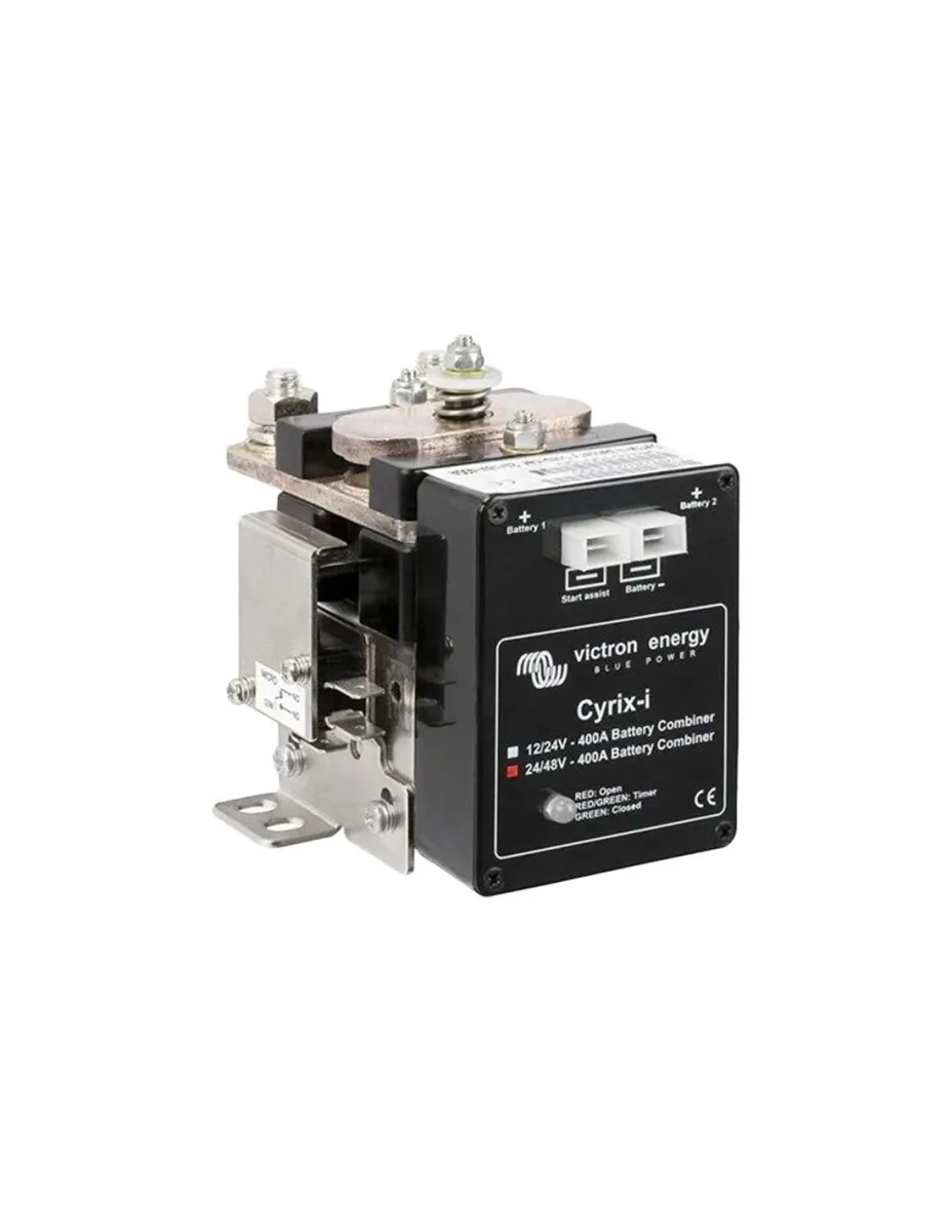 Combinatore di Batteria intelligente Cyrix-i 12/24V 400A Victron Energy - CYR010400000