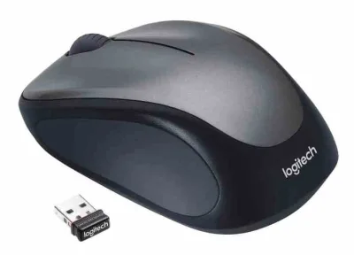 Logitech M235 Mouse Ottico Wireless Nero