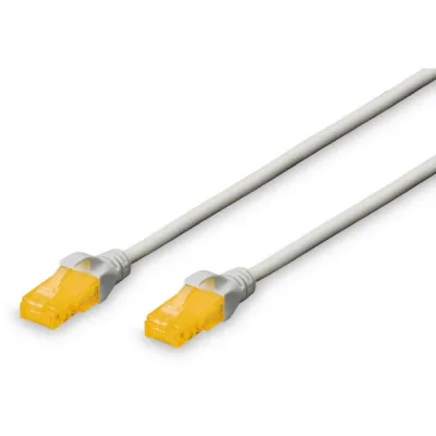 Digitus Cavo di Rete Patch U/UTP CAT.6A Lshf 3 m Grigio