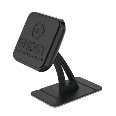 Celly Supporto Auto Magnetico per Smartphone in Plastica Nero
