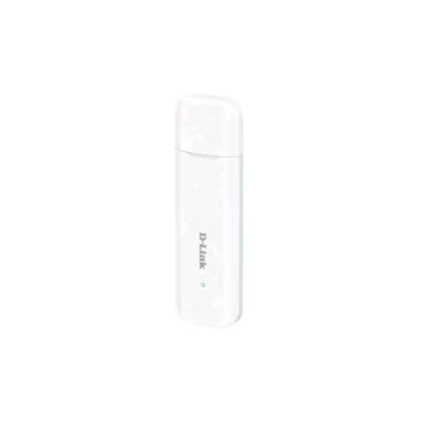 D-Link DWM-222W Adattatore 4G LTE Modem Cellulare Wireless - 4G LTE USB-A 2.0 Wi-Fi 6 150 Mbps Bianco