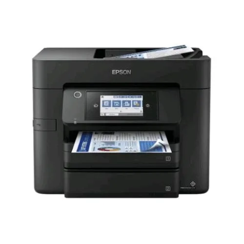 Epson Workforce Pro WF-4830DTWF Stampante Multifunzione Ink Jet A4 A Colori Wi-Fi Duplex Adf LAN USB 22PPM