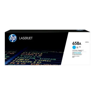 HP 658A Toner Ciano Laserjet 6.000 Pagine per M751DN, M751N