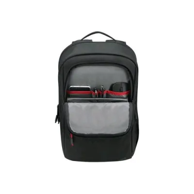 Lenovo ThinkPad Essential Zaino per Notebook 15.6" Nero con Sfumature Rosso Vari Scomparti