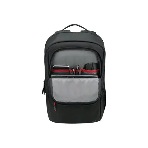 Lenovo ThinkPad Essential Zaino per Notebook 15.6" Nero con Sfumature Rosso Vari Scomparti