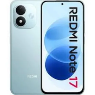 Xiaomi Redmi Note 17 Dual SIM 6.99" Octa Core 128GB RAM 4GB 4G LTE Italia SKY Teal