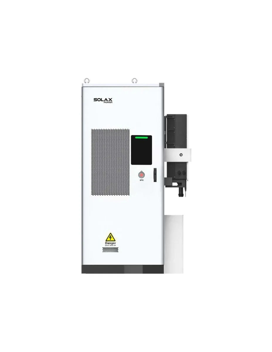 Sistema di accumulo C&I Aelio inverter 50kW batteria al litio 100kWh Solax Power