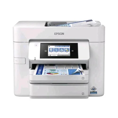 Epson Workforce Pro WF-C4810DTWF Stampante Multifunzione Ink Jet a Colori A4 Wi-Fi 36PPM