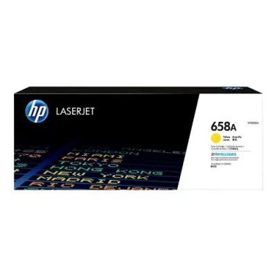 HP 658A Toner Giallo Laserjet 6.000 Pagine per M751DN, M751N