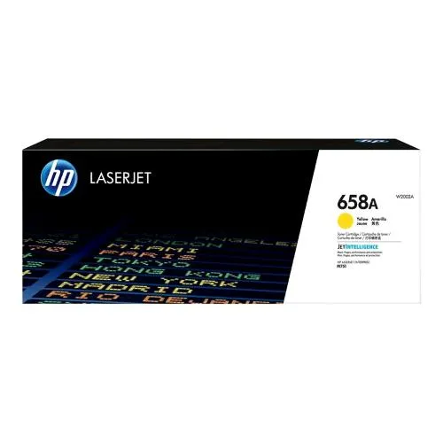 HP 658A Toner Giallo Laserjet 6.000 Pagine per M751DN, M751N