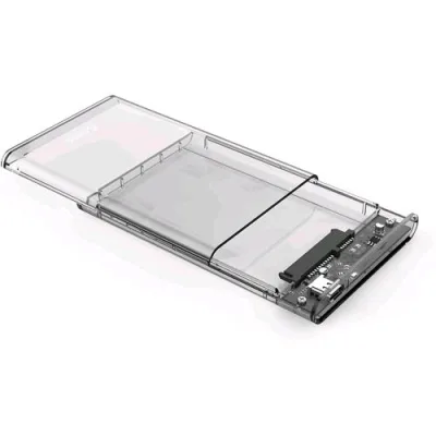 Orico 2139C3 Box Esterno HDD Enclosure 2.5" SATA III USB-C 3.1 Thunderbolt 3 Trasparente